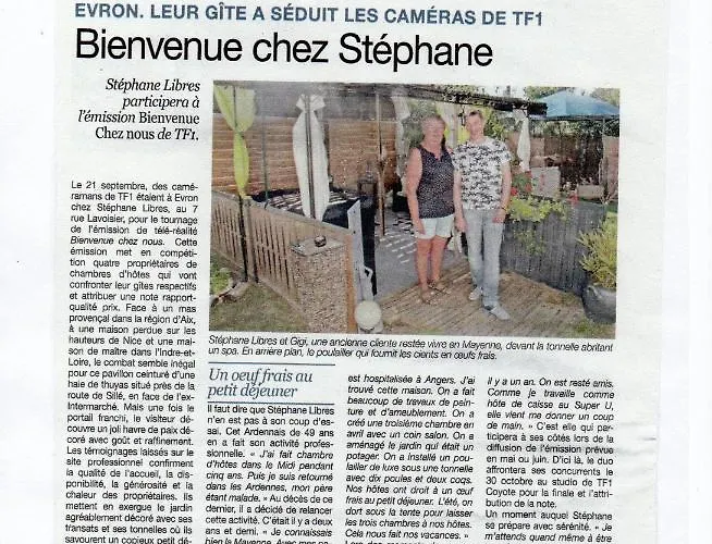 D Hotes Les Papillons Évron